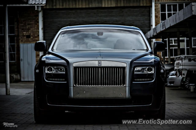 Rolls Royce Ghost spotted in Rustenburg, South Africa