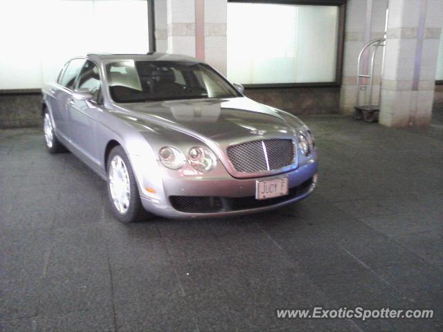 Bentley Continental spotted in Toronto, Canada