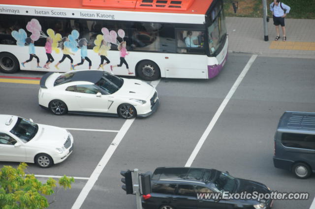 Nissan GT-R spotted in Singapore, Singapore