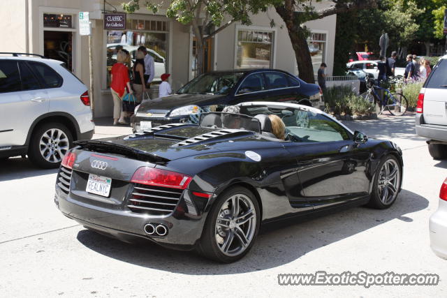 Audi R8 spotted in Carmel, California