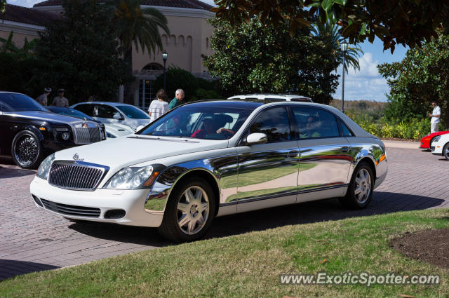 Mercedes Maybach spotted in Orlando, Florida