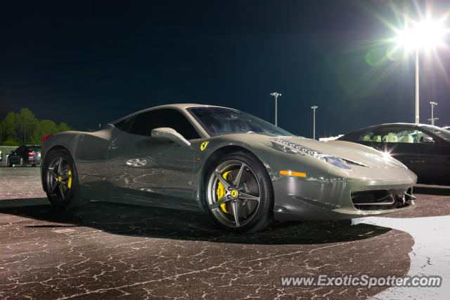 Ferrari 458 Italia spotted in Wellington, Florida