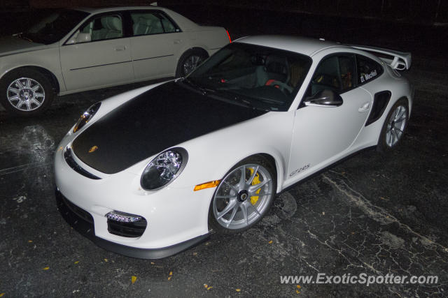Porsche 911 GT2 spotted in Hollywood, Florida