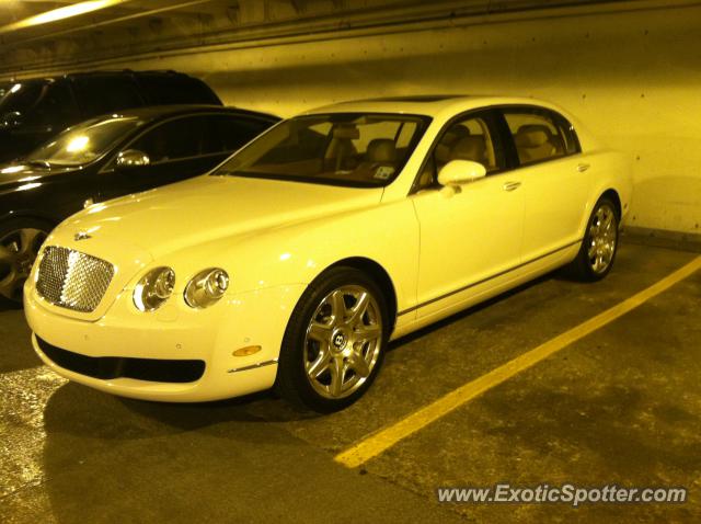Bentley Continental spotted in Indianapolis, Indiana