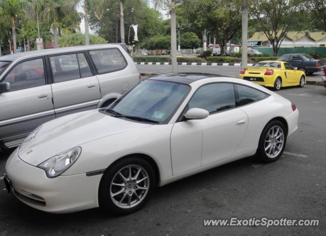 Porsche 911 spotted in Miri, Sarawak, Malaysia