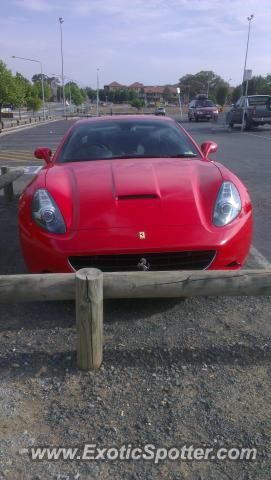 Ferrari California spotted in Canberra, Australia