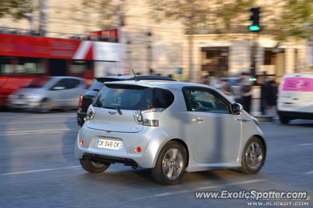 Aston Martin Cygnet spotted in Paris, France