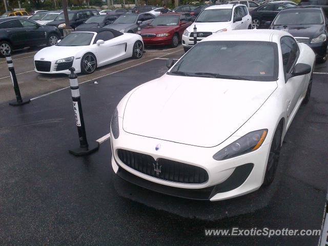 Maserati GranTurismo spotted in Boca Raton, Florida