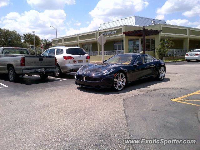 Fisker Karma spotted in Hollywood, Florida