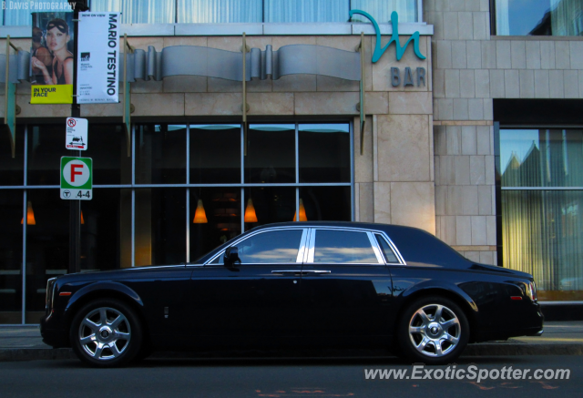 Rolls Royce Phantom spotted in Boston, Massachusetts