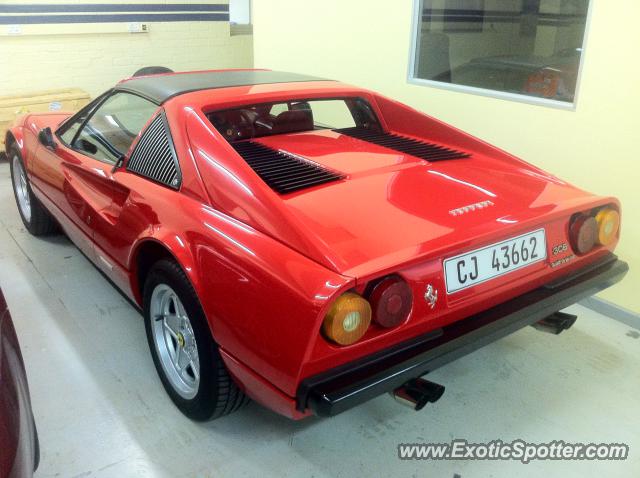 Ferrari 308 spotted in Cape Town, South Africa
