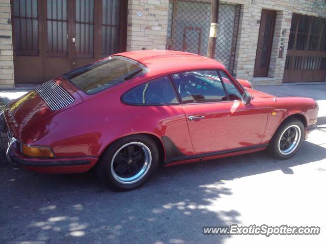 Porsche 911 spotted in San Isidro, Argentina