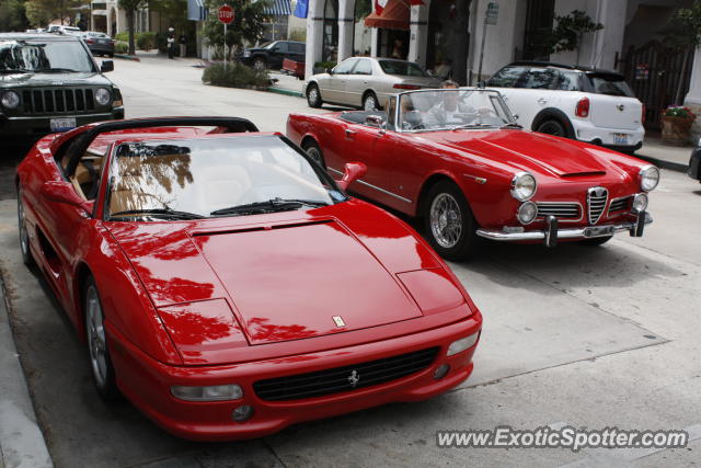 Ferrari F355 spotted in Carmel, California