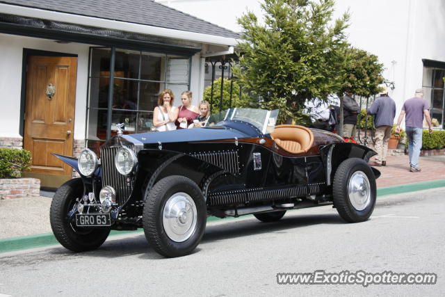 Rolls Royce Ghost spotted in Carmel, California