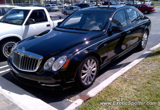 Mercedes Maybach spotted in Hollywood, Florida