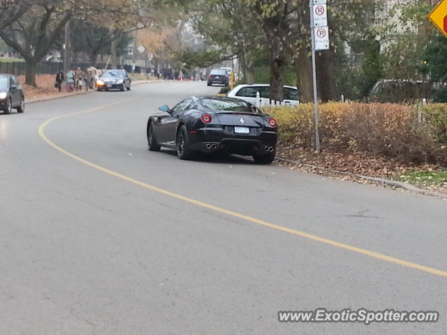 Ferrari 599GTB spotted in Toronto, Canada
