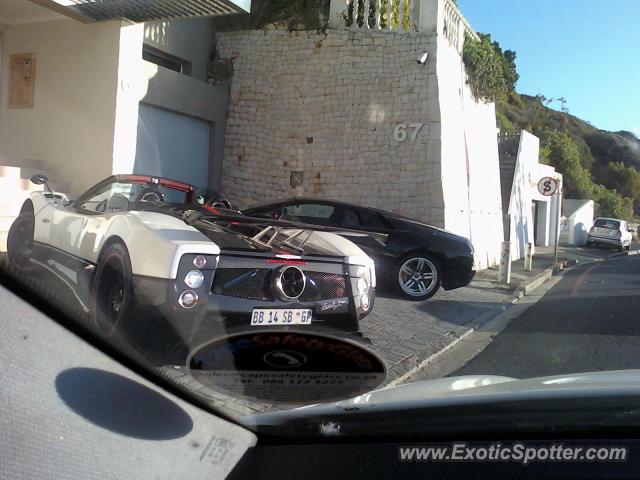 Pagani Zonda spotted in Cape Town, South Africa