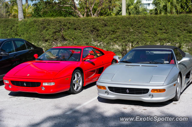 Ferrari F355 spotted in West Palm Beach, Florida