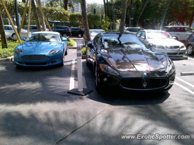 Maserati GranTurismo spotted in Bal Harbour, Florida