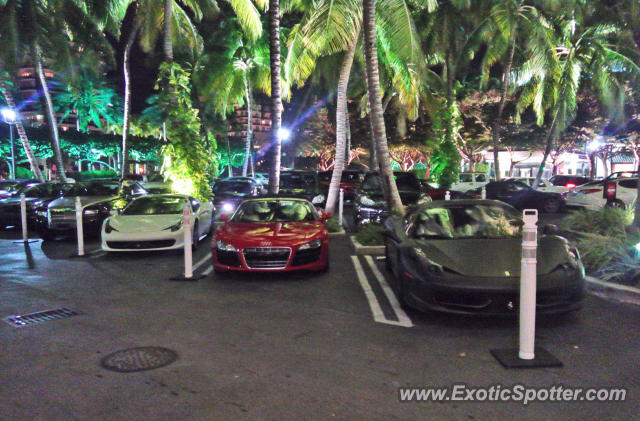 Ferrari 458 Italia spotted in Bal Harbour, Florida