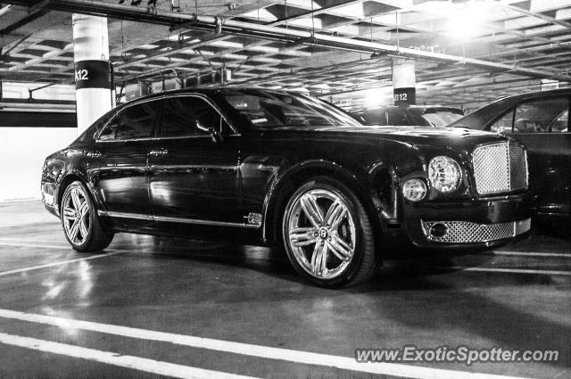 Bentley Mulsanne spotted in Los Angeles, California