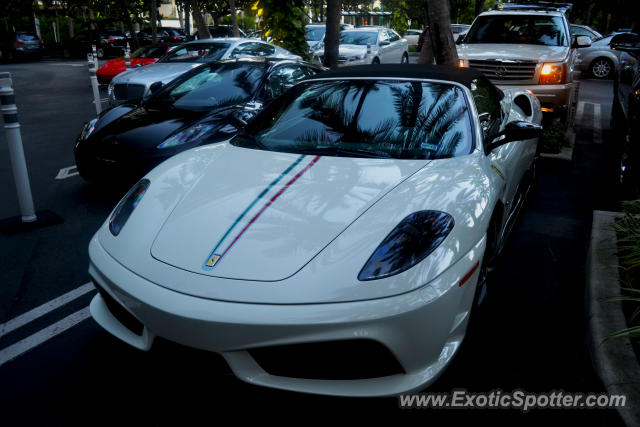 Ferrari F430 spotted in Miami, Florida