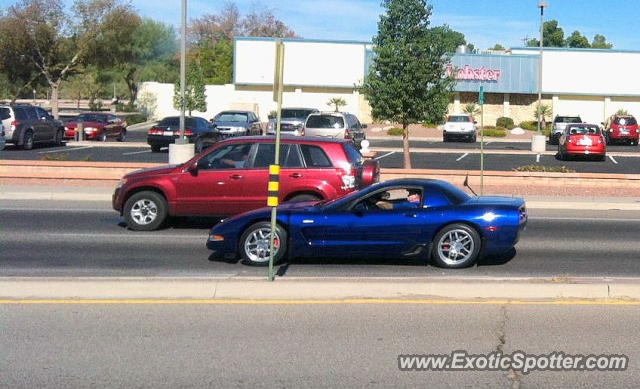 Chevrolet Corvette Z06 spotted in Tucson, Arizona