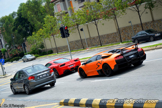Lamborghini Murcielago spotted in Publika, Malaysia