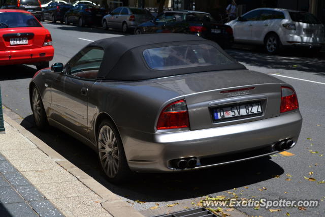 Maserati Gransport spotted in Brisbane, Australia