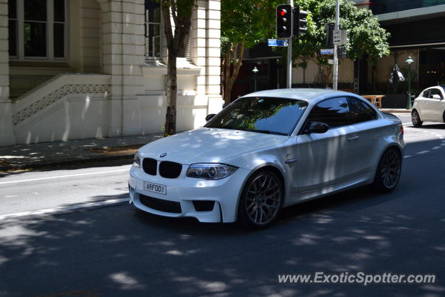 BMW 1M spotted in Brisbane, Australia