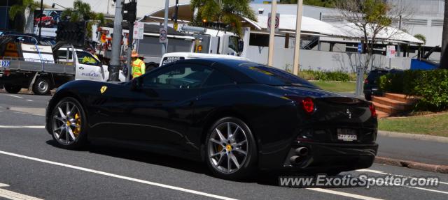 Ferrari California spotted in Brisbane, Australia