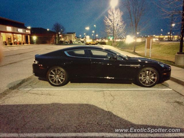 Aston Martin Rapide spotted in St. Louis, Missouri