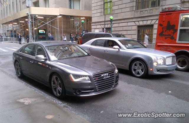 Bentley Mulsanne spotted in New York, New York