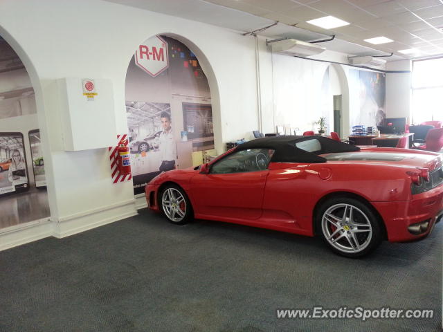 Ferrari F430 spotted in DURBAN, South Africa