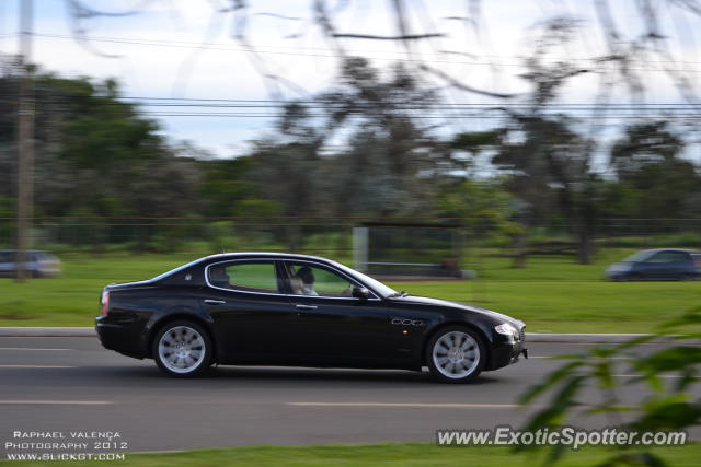 Maserati Quattroporte spotted in Brasília, Brazil
