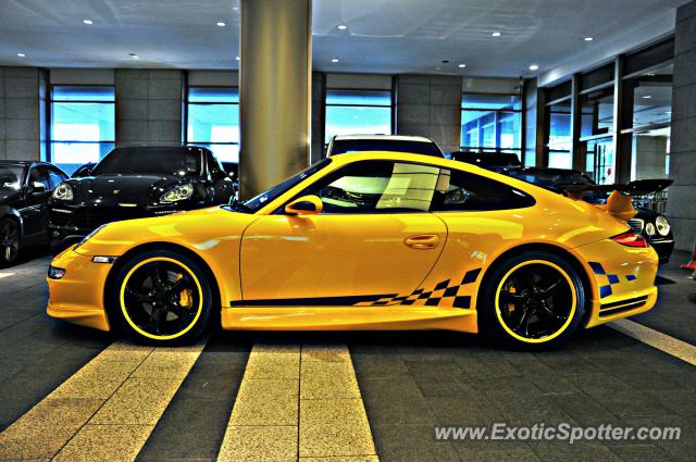 Porsche 911 spotted in Bukit Bintang KL, Malaysia