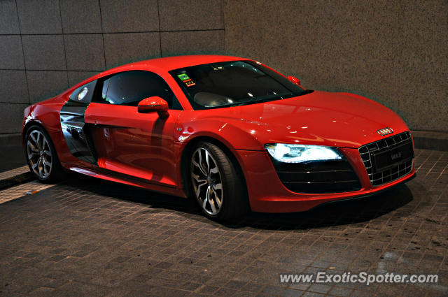 Audi R8 spotted in Bukit Bintang KL, Malaysia