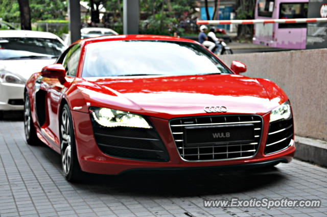 Audi R8 spotted in Bukit Bintang KL, Malaysia