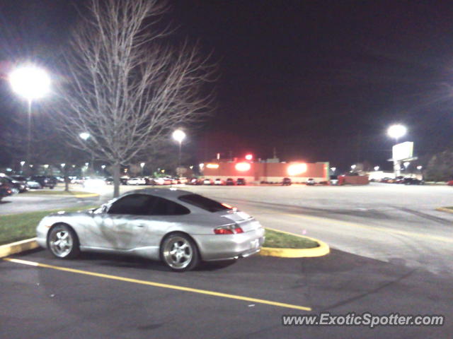 Porsche 911 spotted in Castleton, Indiana