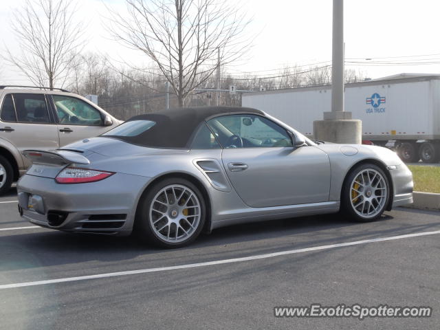 Porsche 911 Turbo spotted in Mechanicsburg, Pennsylvania