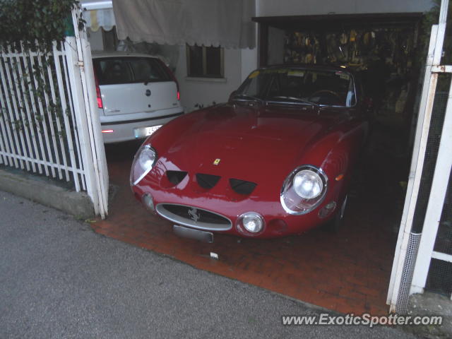 Ferrari 250 spotted in Padova, Italy