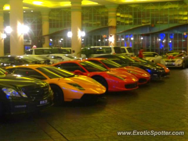 Lamborghini Murcielago spotted in Sunway, Malaysia
