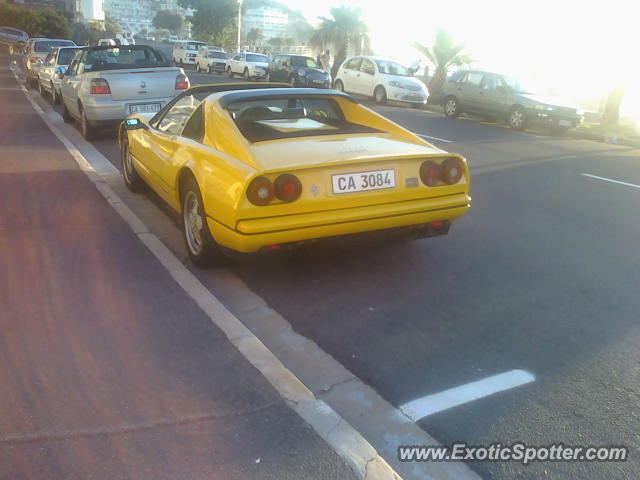 Ferrari 328 spotted in Cape Town, South Africa