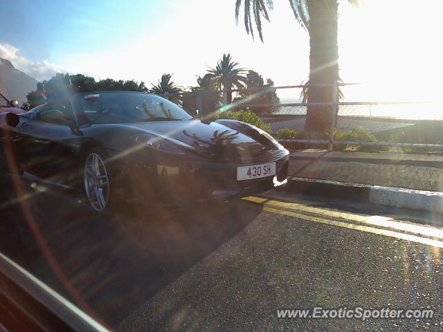 Ferrari F430 spotted in Cape Twon, South Africa