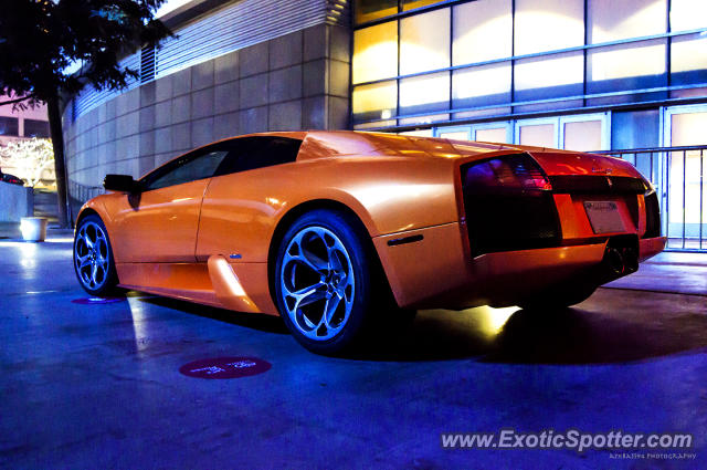 Lamborghini Murcielago spotted in Los Angeles, California