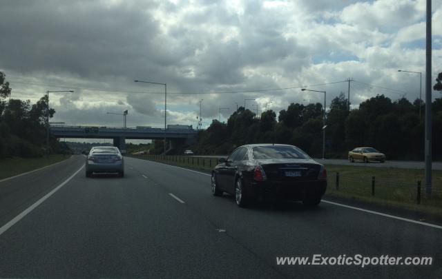 Maserati Quattroporte spotted in Melbourne, Australia