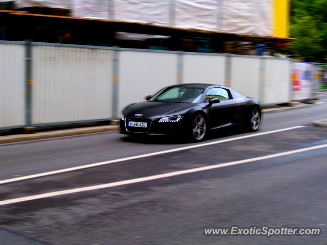Audi R8 spotted in Munich, Germany