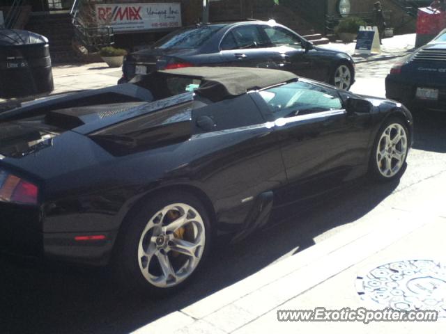 Lamborghini Murcielago spotted in Toronto, Canada