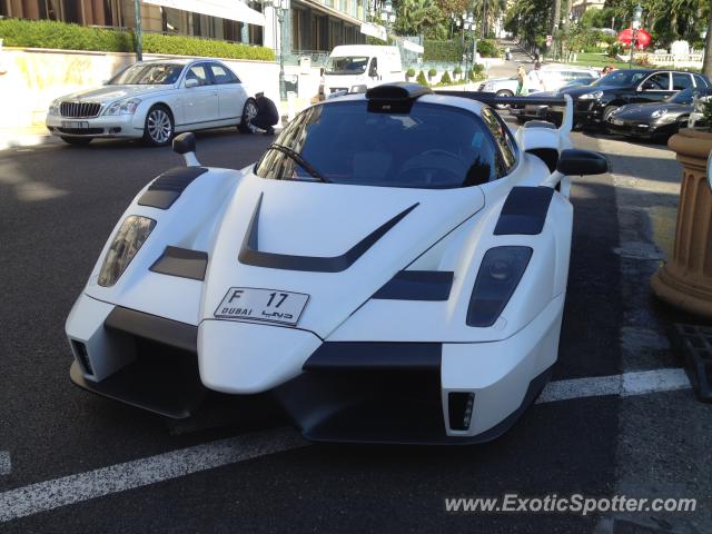 Ferrari Enzo spotted in Monte-Carlo, Monaco