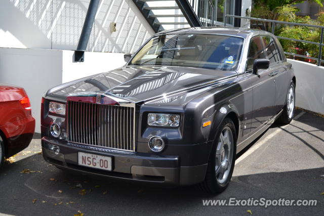 Rolls Royce Phantom spotted in Brisbane, Australia